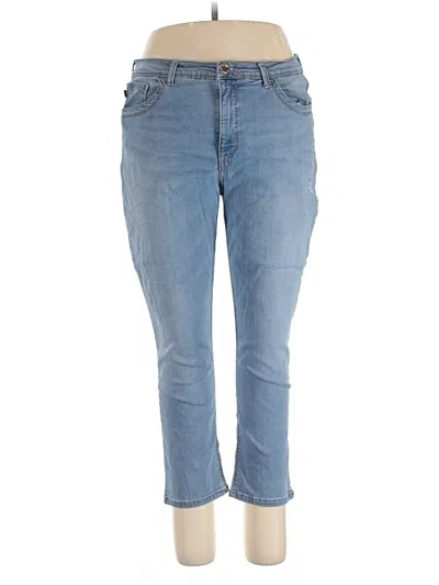 Pre-owned Lee Jeans In Blue