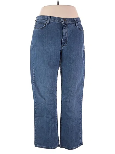 Pre-owned Lee Jeans In Blue