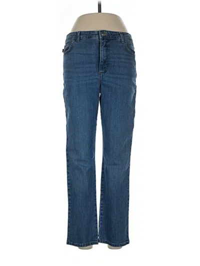 Pre-owned Lee Jeans In Blue