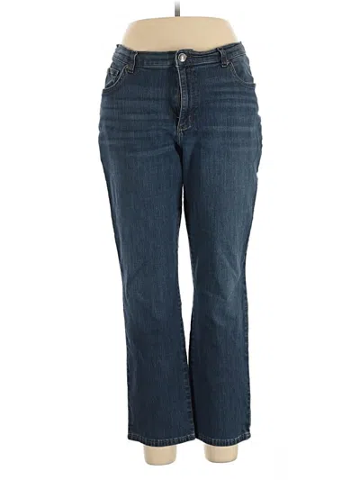Pre-owned Lee Jeans In Blue