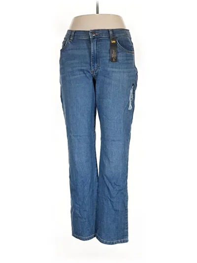Pre-owned Lee Jeans In Blue