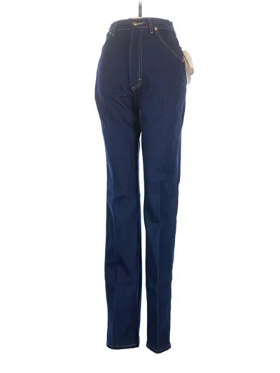 Pre-owned Lee Jeans In Blue