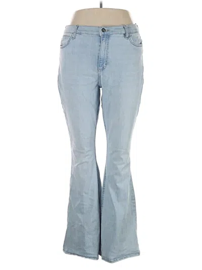 Pre-owned Lee Jeans In Blue