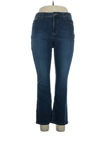Pre-owned Lee Jeans In Blue