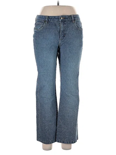 Pre-owned Lee Jeans In Blue