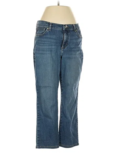 Pre-owned Lee Jeans In Blue