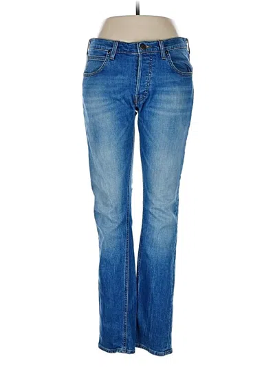 Pre-owned Lee Jeans In Blue