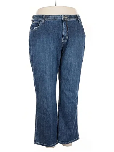 Pre-owned Lee Jeans In Blue