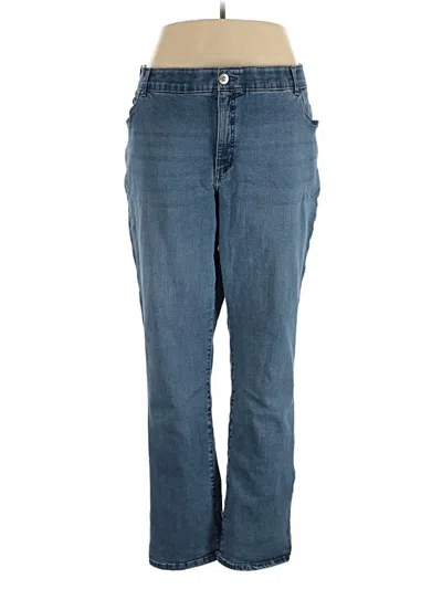 Pre-owned Lee Jeans In Blue
