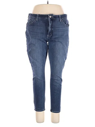 Pre-owned Lee Jeans In Blue
