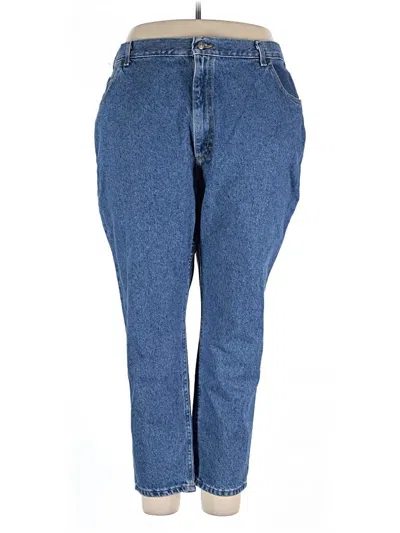 Pre-owned Lee Jeans In Blue