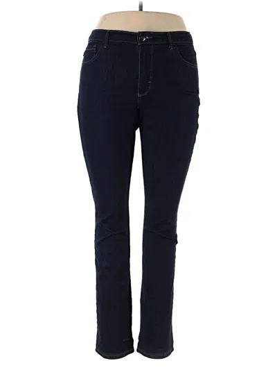 Pre-owned Lee Jeans In Blue