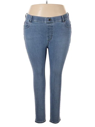 Pre-owned Lee Jeans In Blue