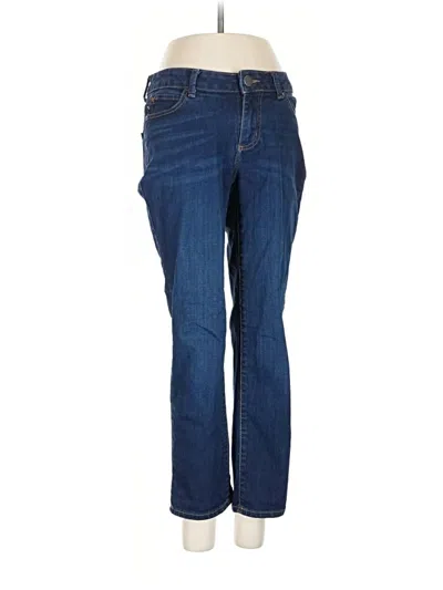 Pre-owned Lee Jeans In Blue