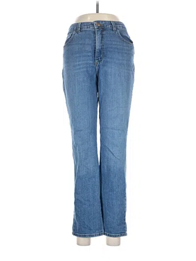Pre-owned Lee Jeans In Blue