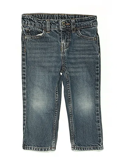 Pre-owned Lee Kids' Jeans In Blue