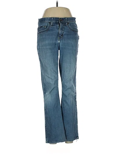 Pre-owned Lee Jeans In Blue