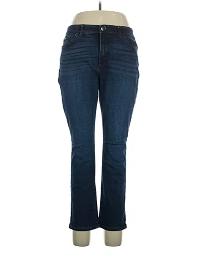 Pre-owned Lee Jeans In Blue