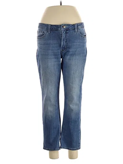 Pre-owned Lee Jeans In Blue