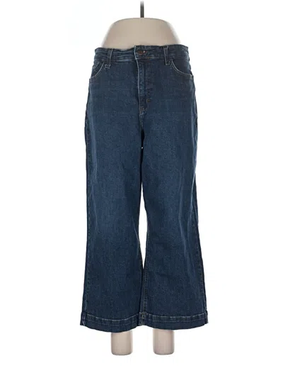 Pre-owned Lee Jeans In Blue