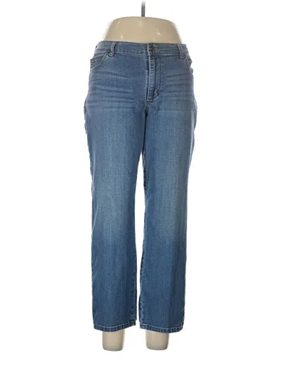 Pre-owned Lee Jeans In Blue