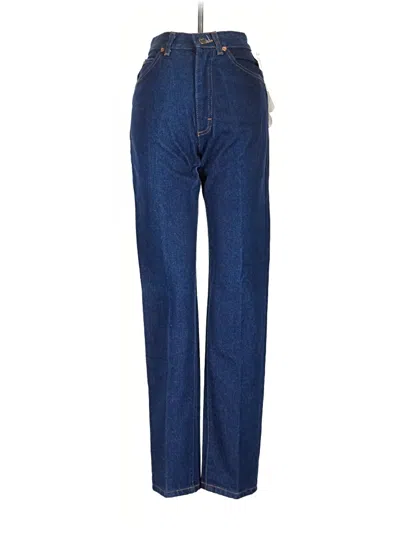 Pre-owned Lee Jeans In Blue