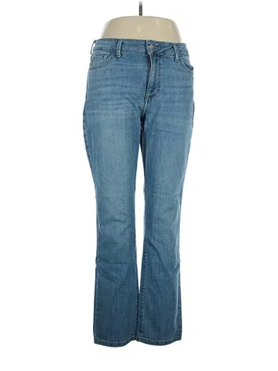 Pre-owned Lee Jeans In Blue