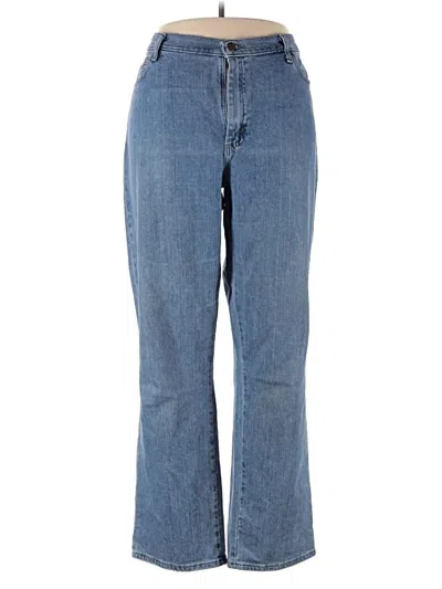 Pre-owned Lee Jeans In Blue