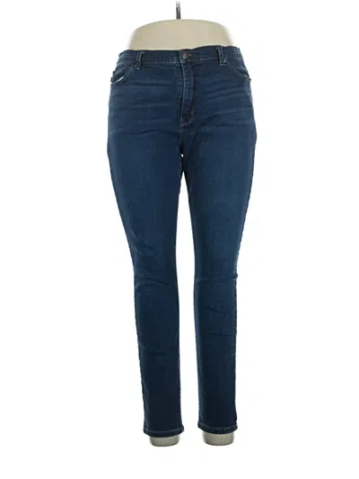 Pre-owned Lee Jeans In Blue