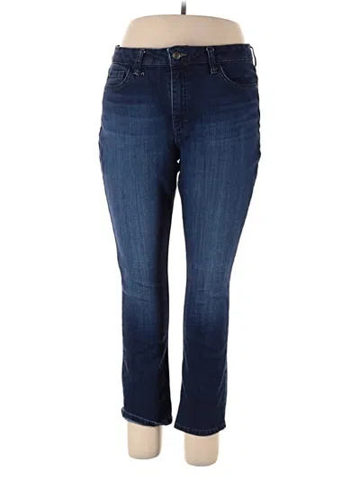 Pre-owned Lee Jeans In Blue