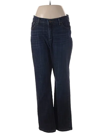 Pre-owned Lee Jeans In Blue