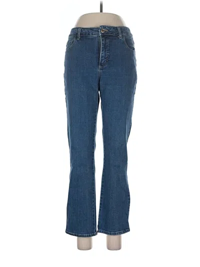 Pre-owned Lee Jeans In Blue