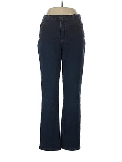 Pre-owned Lee Jeans In Blue
