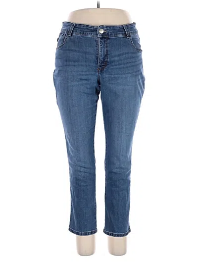Pre-owned Lee Jeans In Blue