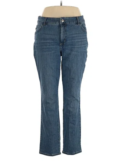 Pre-owned Lee Jeans In Blue