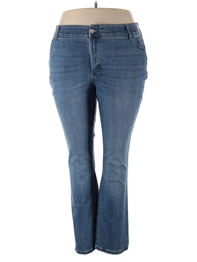 Pre-owned Lee Jeans In Blue