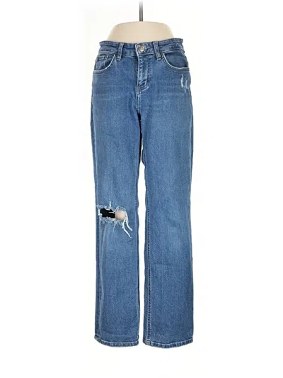 Pre-owned Lee Jeans In Blue
