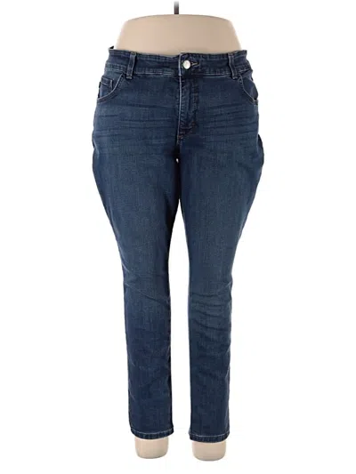 Pre-owned Lee Jeans In Blue