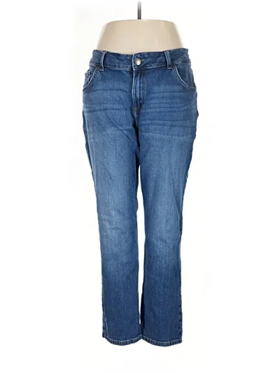 Pre-owned Lee Jeans In Blue