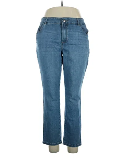 Pre-owned Lee Jeans In Blue