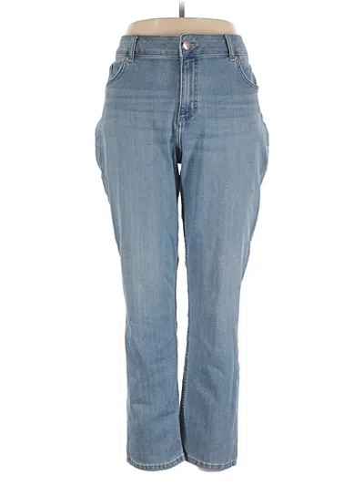 Pre-owned Lee Jeans In Blue