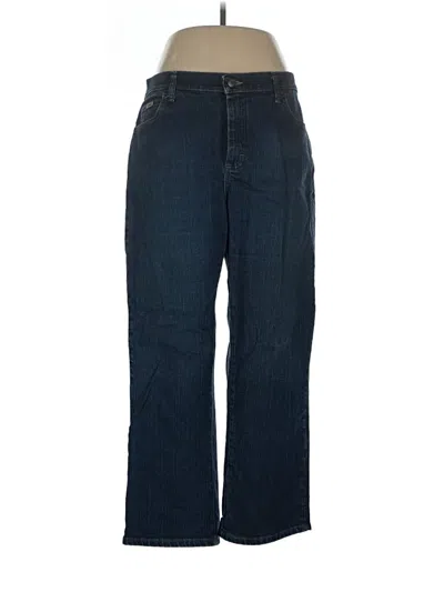 Pre-owned Lee Jeans In Blue