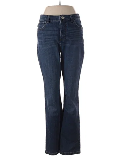 Pre-owned Lee Jeans In Blue