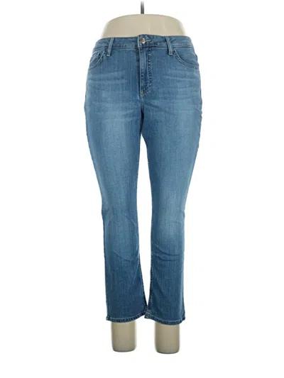 Pre-owned Lee Jeans In Blue