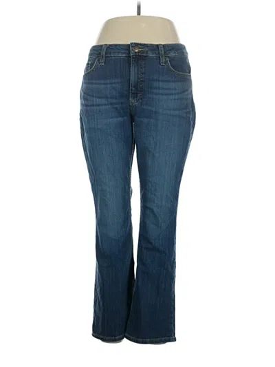 Pre-owned Lee Jeans In Blue