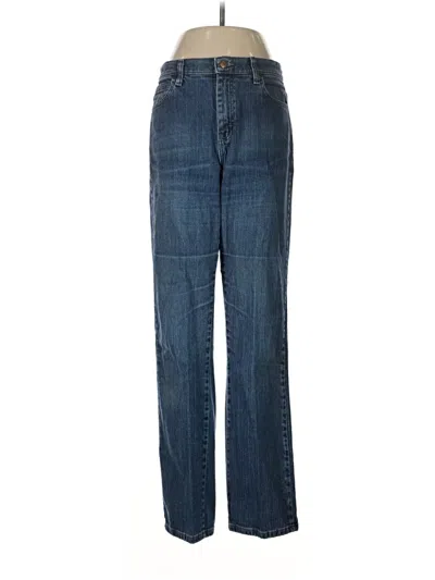 Pre-owned Lee Jeans In Blue