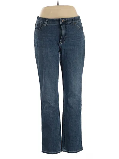 Pre-owned Lee Jeans In Blue
