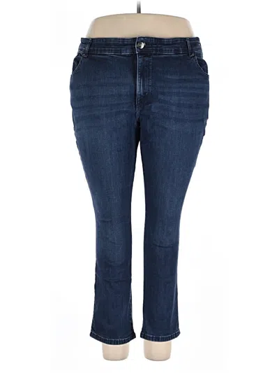 Pre-owned Lee Jeans In Blue
