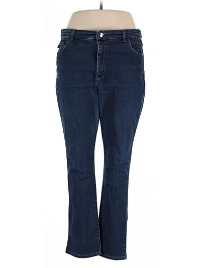 Pre-owned Lee Jeans In Blue