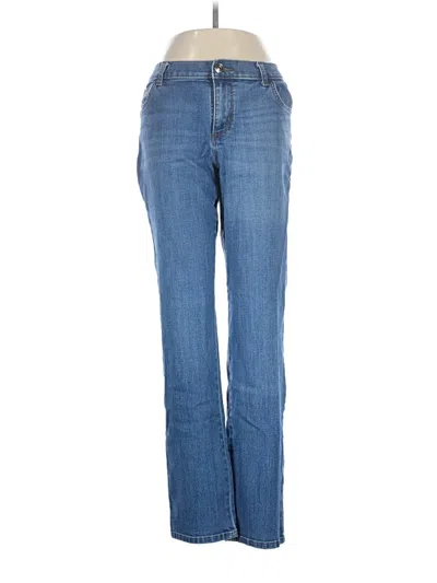 Pre-owned Lee Jeans In Blue